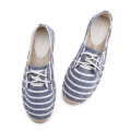 Lace Up Closed Toe Espadrilles mens sneaker jute sole rubber shoes flats women